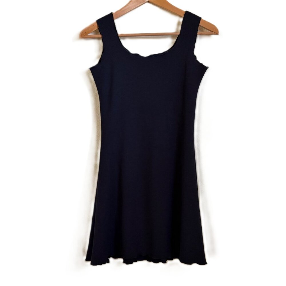 Haystacks Mini Tank Dress, Black, Size Small - Picture 2 of 6